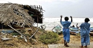 Odisha cyclone survivors