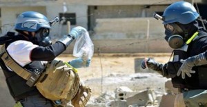 Syria submits plan for chemical weapons' destruction