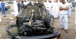 road accident in Oman