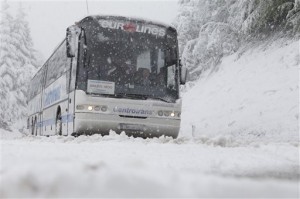Bosnia Snow Weather