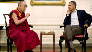 Obama meets Dalai Lama