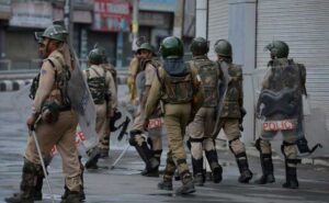 Kashmir Valley locked down