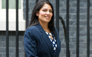 British Minister Priti Patel