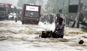 Heavy rain halts Gurgaon once more