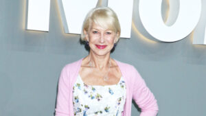 Helen Mirren is about to again on TV quickly