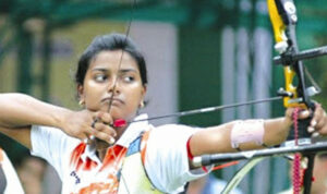 Indian women archery team enters Olympics quarters