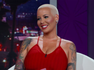 Amber Rose doesn't perceive her fame