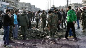  Syria's serial bombings