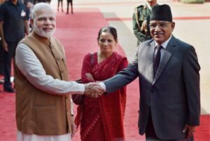 India and Nepal seek to reboot ties