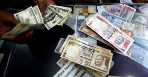 India's foreign exchange reserves at $369 billion