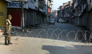 Kashmir Valley shuts
