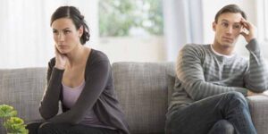 Marital break-up might result in eczema and muscle ache