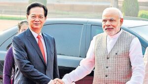Modi meets Vietnam PM