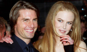 Kidman opens up about her marriage to Cruise.