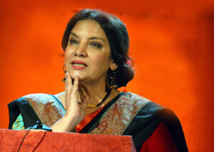 Shabana Azmi criticises Maharashtra CM