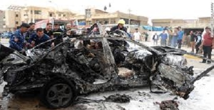 Car bombs in Baghdad’s Shi’ite districts kill at least 42 people