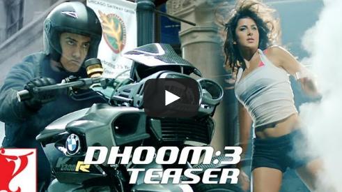 Dhoom-III Trailer by Yash Raj Films