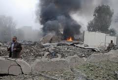 Bombing at Baghdad market kills 21