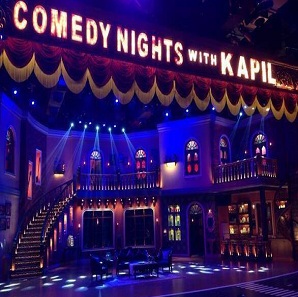 Kapil Sharma’s ‘Comedy Nights With Kapil’ gets a bigger set
