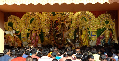 Durga Puja: President calls for women-empowered society