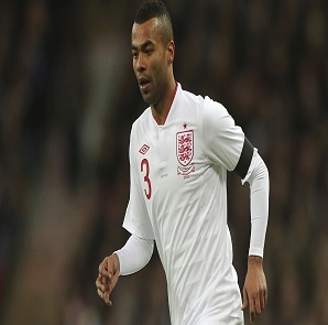 England’s Ashley Cole out of World Cup qualifier
