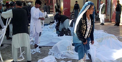 Foreign forces condemn Eid-eve Afghan mosque bombing