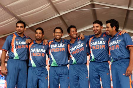 Team India show why they are world champions