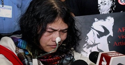 Remove restrictions on Irom Sharmila: NHRC