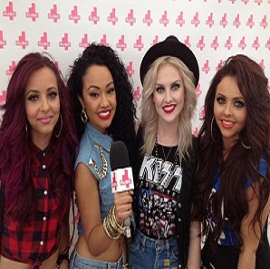 ‘Salute’ sign of security: Little Mix band