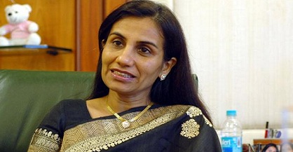 Chanda Kochhar ranked 4th among world’s top women business leaders