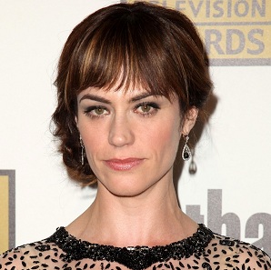 Maggie Siff in the family way