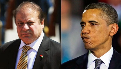 US brings terrorism in focus for Obama-Sharif meet