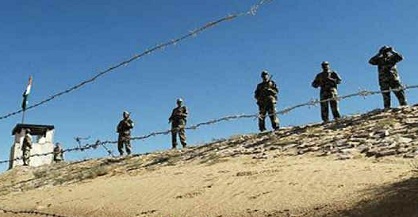 Pakistani troops violate ceasefire for ninth time in four days