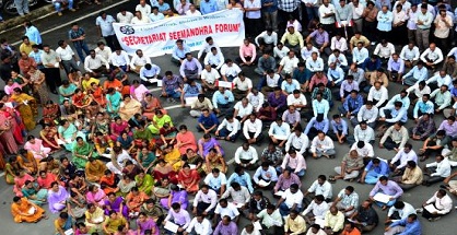 Seemandhra students ‘missing’ from Hyderabad colleges