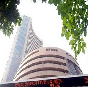 Sensex gains 125 points in pre-noon trade
