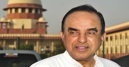 Subramanian Swamy UP govt on IAS officer’s suspension issue
