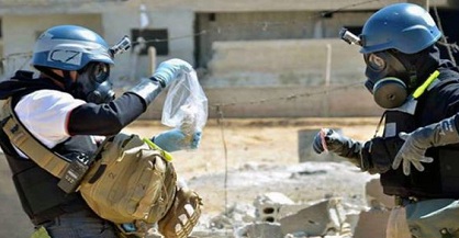 Syria submits plan for chemical weapons’ destruction