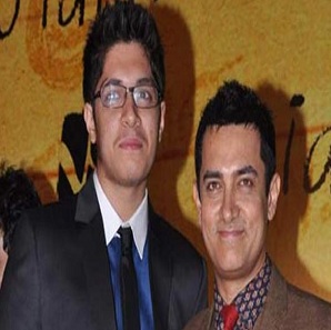 Aamir Khan  son Junaid bond in Delhi