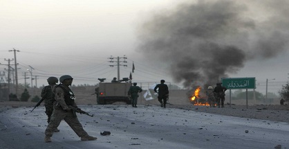 Four killed in Afghanistan bomb attack