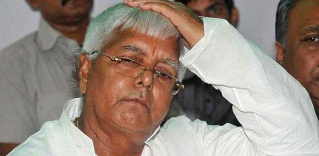 Lalu gets five years in jail, no more MP