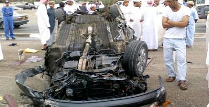 Indian killed in Oman car crash