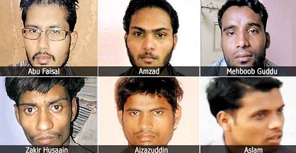 7 SIMI terrorists stab guards, flee MP jail