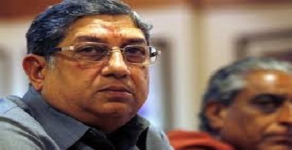 Supreme Court allows N Srinivasan to take charge as BCCI chief