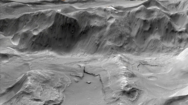 Scientists discover supervolcanoes on Mars