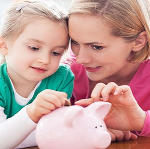 Teach your child about money management