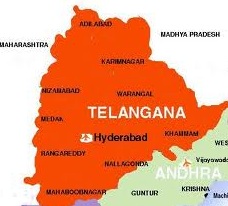 Cabinet note on Telangana recommends Hyderabad as capital of proposed new state