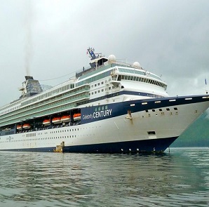 The charm of a Celebrity Cruises ship