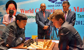 Carlsen is World Chess Champion