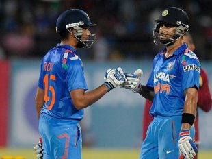India win by six wickets, outclass West Indies again
