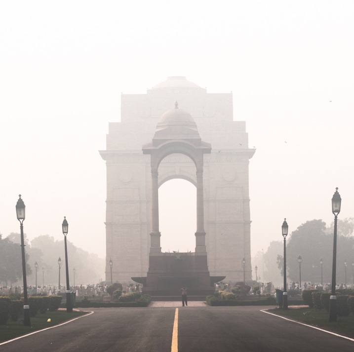 Foggy Morning in Delhi